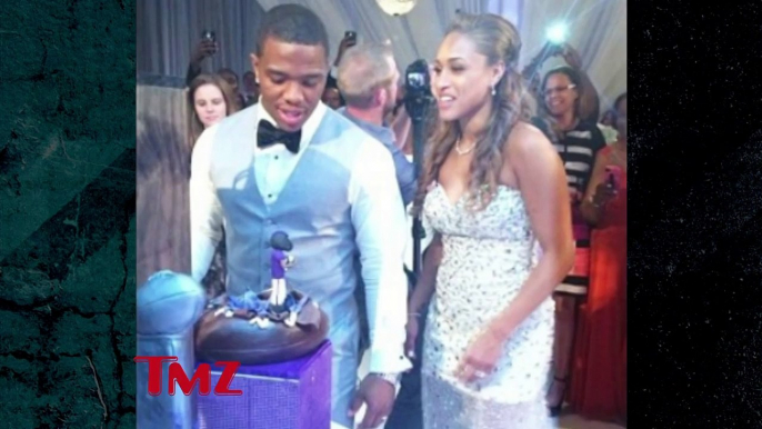 Ray Rice Knocks Out His Fiancée – The Video