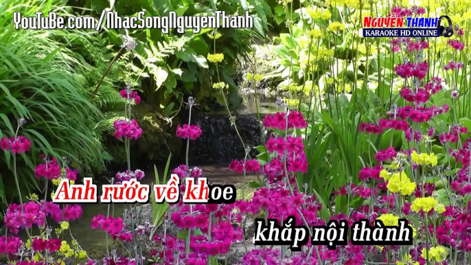 Liên Khúc Nhạc Sống Lê Vĩ [ karaoke ] Chào Xuân Mới Remix Melody Nhạc Tết 2016