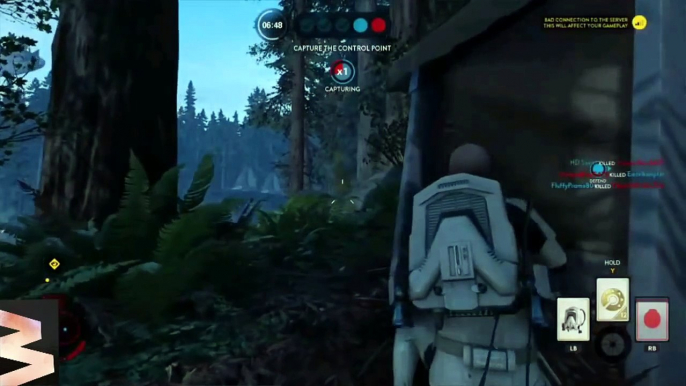 STAR WARS BATTLEFRONT: HERO SPAWN LOCATIONS EP. 6 (ENDOR SUPREMACY)