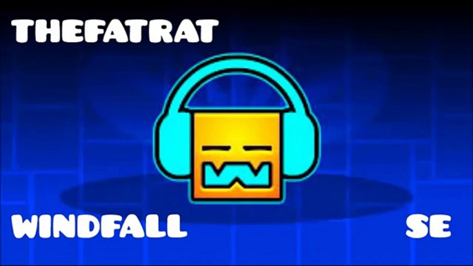 Geometry Dash Windy Landscape TheFatRat Windfall (Short Edition)