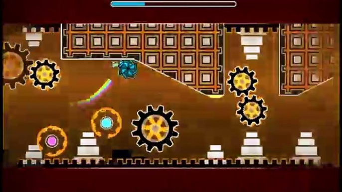 Geometry Dash If Nine Circles Was Level 1 100% De Demon a Easy