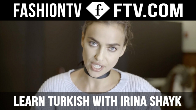 101 Fashion Terms with Irina Shayk | FTV.com