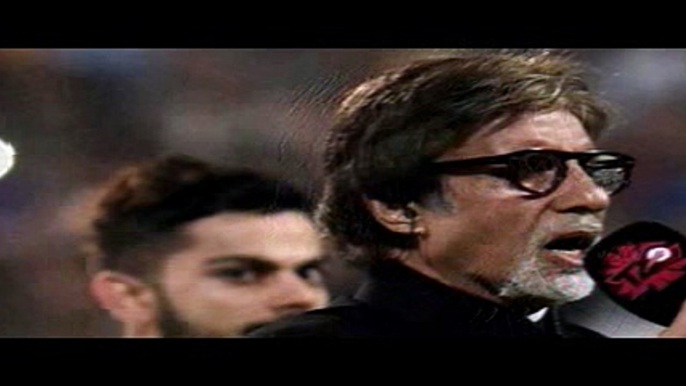 Two Complaints Filed Against Big B For Singing The National Anthem That Was 30 Sec Too Short!