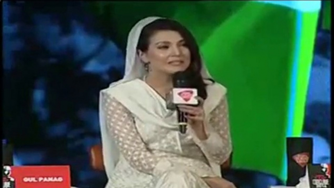 Shabana Azmi gave a Shut Up Call to Anchor for Asking Personal Question to Reham Khan