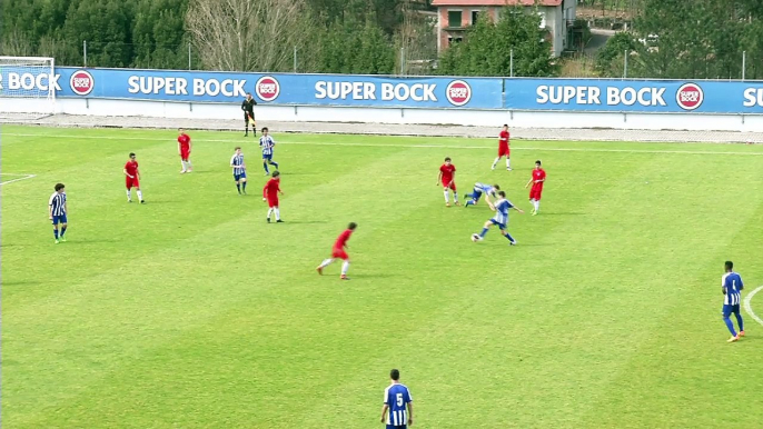 VDEO  Grande jogada dos iniciados do FC Porto