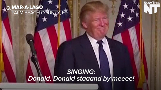 Watch Donald Trump & Ben Carson Dance Awkwardly