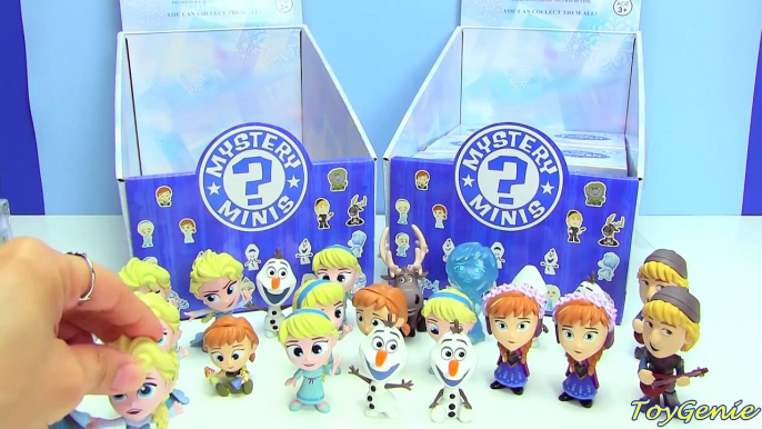 30+ Disney Frozen Vinyl Figures New 2015 Funko Mystery Mini Blind Boxes