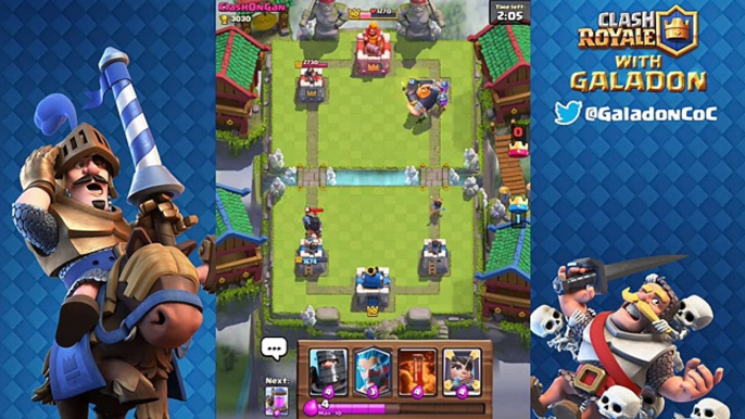 Clash Royale LEGENDARY Cards - MAXED Legendaries in a Royal Batt