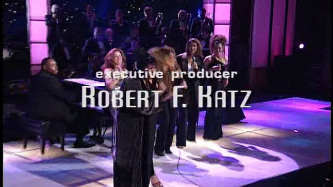 Aretha Franklin + Mariah Carey + Celine Dion - Testimony - VH1 Divas Live 1998