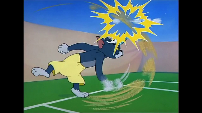 Tom and Jerry, 46 Episode - Tennis Chumps (1949) (HD)