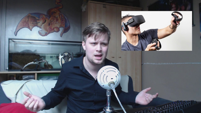 VR! Oculus Rift VS HTC Vive VS Playstation VR | VLOG 20/03/16