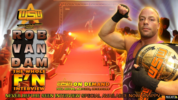 WSW PRESENTS : ROB VAN DAM : THE WHOLE F'N INTERVIEW : FREE PREVIEW