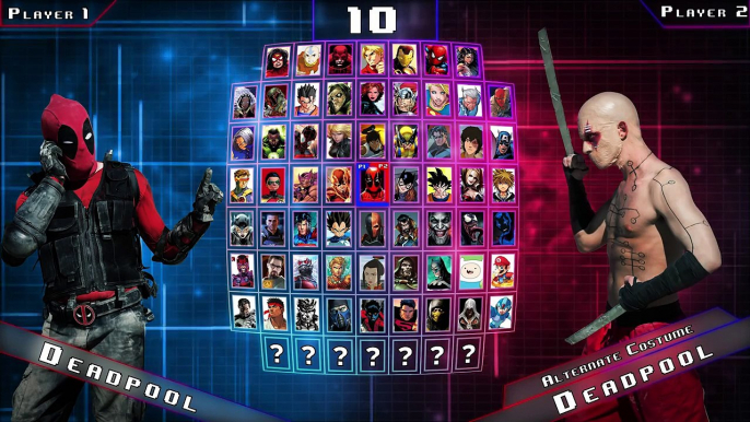 Deadpool V Deadpool: Dawn of Deadpool | Minute Match-Ups - Episode 1