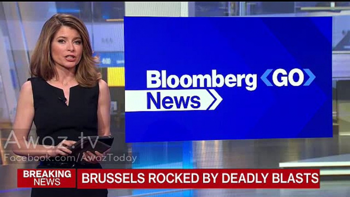 Brussels attacks Sky News,Euronews, BloombergNews, CNN, coverage  on terror attack in Brussels