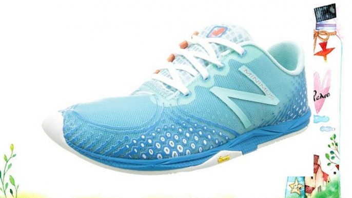 New Balance WR00 B WR00 Minimus Road Shoe-W - Zapatos para correr para mujer color azul talla