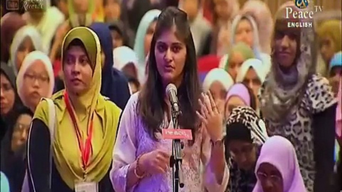 Sikh Sister Preet Accepted Islam - Dr Zakir Naik Johar Bahru Shah Alam Malaysia 2012. Dr Zakir Naik Videos