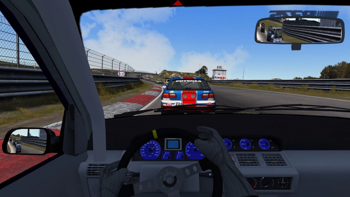 Assetto Corsa : Civic vs Clio GR.A