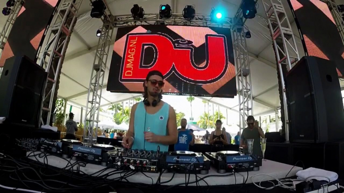 Sonny Fodera - Live @ DJ Mag Pool Party in Miami 2016 (Deep, Tech, Jackin House) (Teaser)