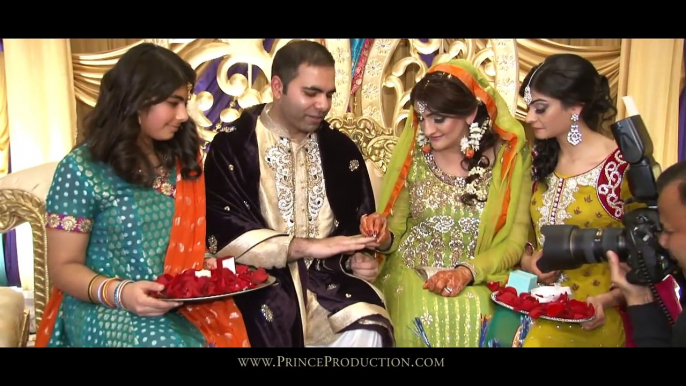 Nitasha's Mehndi & Wedding Highlights - Pakistani Wedding Highlights NJ