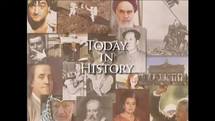 Today in History for March 4th