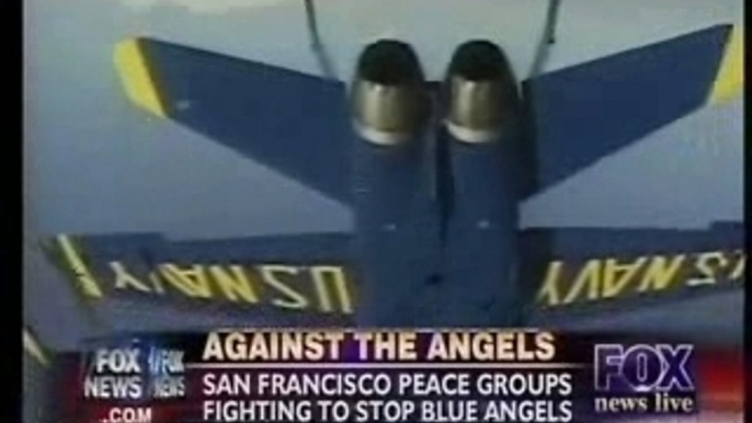 Antiwar groups groups try to ban Blue Angels