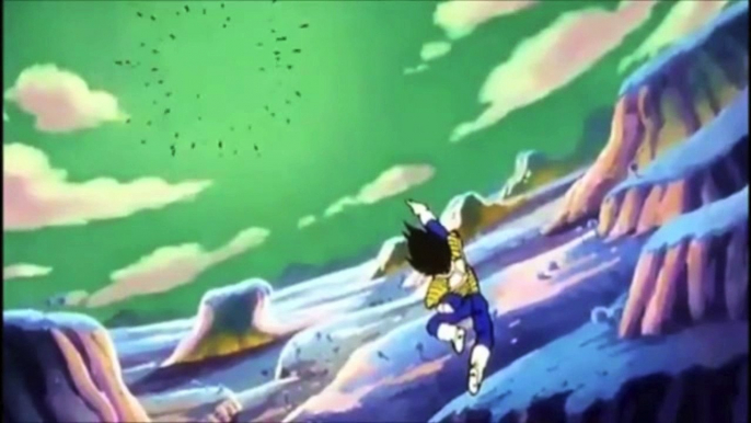 Vegeta kills Frieza soldiers