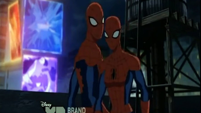 Ultimate Spider-Man Season 3 Spidey meets Spider-Girl