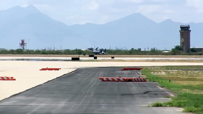 The Best F 15 Fighter Yet: F 15SG Landing At Air Force Base