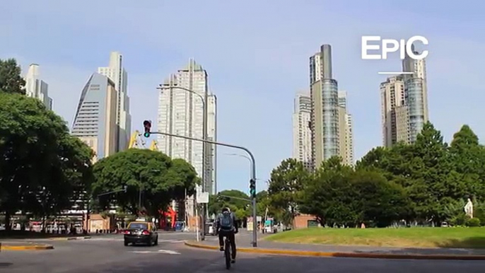 Torres Renoir - Torres Mulieris - Torres Le Parc Puerto Madero - Buenos Aires, Argentina (HD)