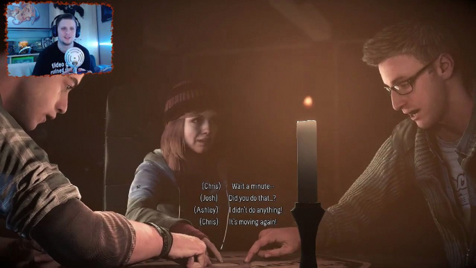 Let's Play Until Dawn Part 4 "!!The Killer Shows Up!!" (English)