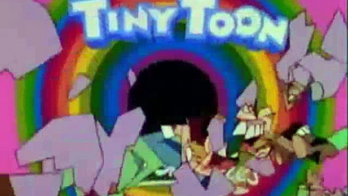 Intro de los Tiny Toon, Español/Castellano  TINY TOONS Old Cartoons