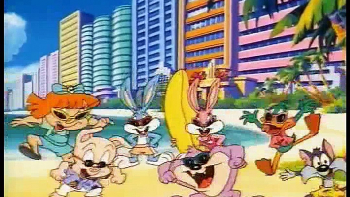 Tiny Toon Adventures Intro (Swedish)  TINY TOONS Old Cartoons