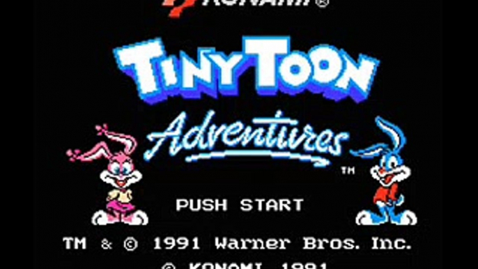 Tiny Toon Adventures NES Music 1  TINY TOONS Old Cartoons