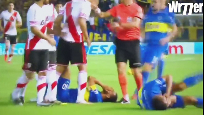 ***Top 15 Funny Crazy Football Fights, Fouls, Brutal Tackle & Red Cards 2016***