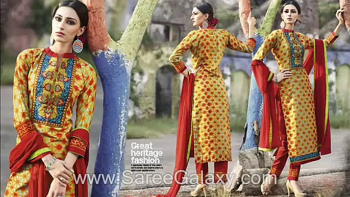 Pakistani Salwar Kameez 2016