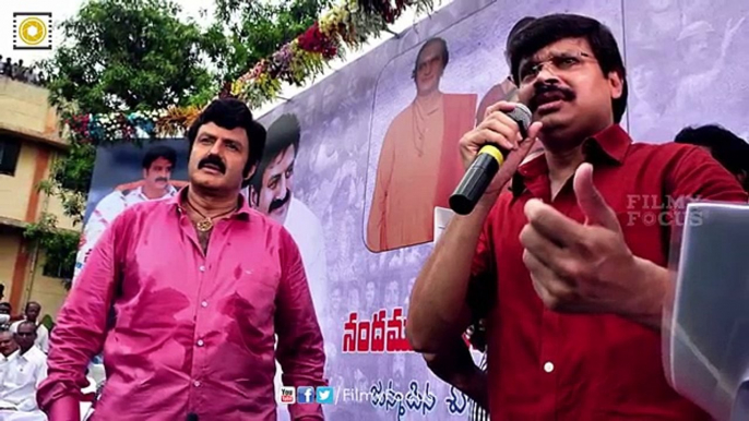 Boyapati Srinivas Targeting Bala Krishna -  Filmyfocus.com (Comic FULL HD 720P)