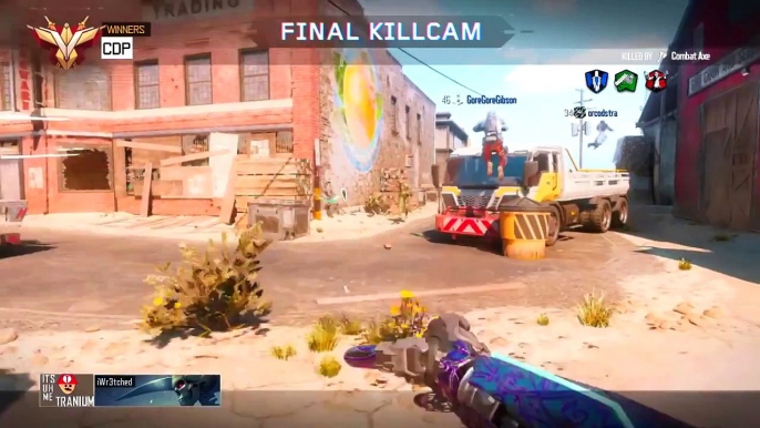 Black Ops 3 FUNNY KILLCAMS! - (Dart Trickshot, Crazy Crossmaps, Tomahawk)