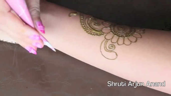 Latest Best Arabic Bridal Henna Designs For Full Hand-arabic Mehndi ideas - New Mehndi Trends - Newly Mehndi Styls - Unique Mehndi Designs