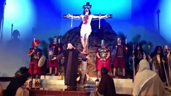 The play of passions of Jesus at Holy Martyrs Chaldean Chur