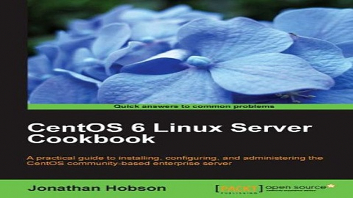 Download CentOS 6 Linux Server Cookbook