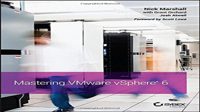 Download Mastering VMware vSphere 6