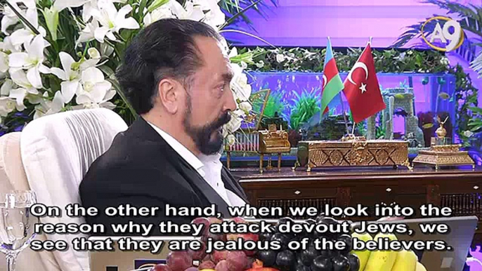 Live Conversation of Adnan Oktar with His Guests, Rabbi Yeshayahu Hollander and Mr. Assaf Gibor on A9 TV on March 12th, 2016