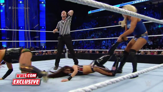 What is going on with Becky Lynch and Charlotte?: SmackDown Fallout, December 3, 2015