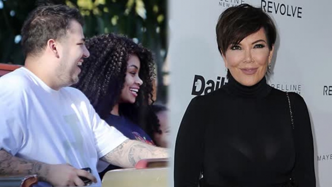 Kris Jenner is 'So Grateful' to Blac Chyna For Helping Rob