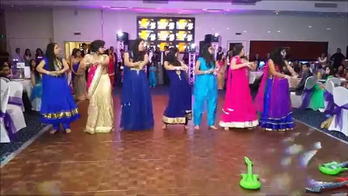 Beautifull family dance Indian wedding receptio//SH Entertainment//