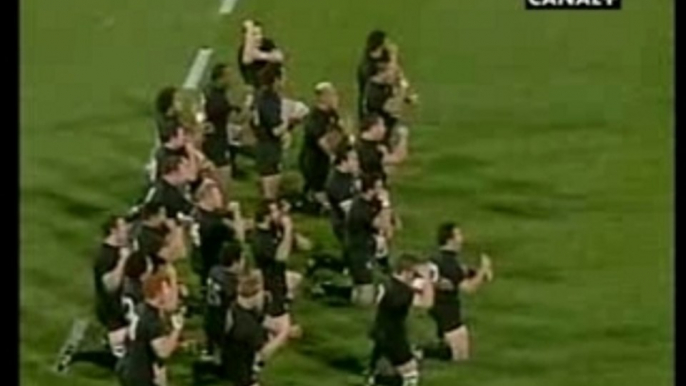 Rugby Haka All Black - South Africa - Haka