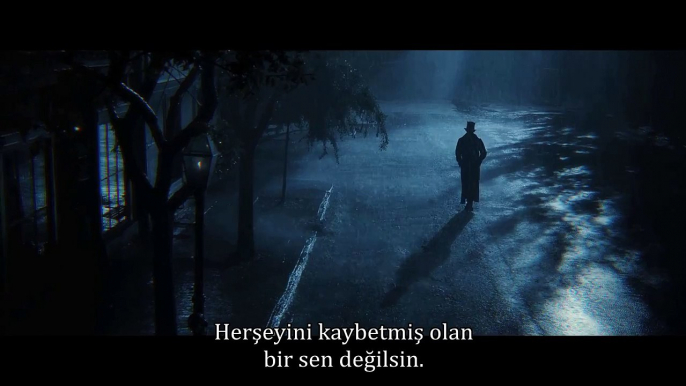 The vampire Slayer: the last fragment of Abraham Lincoln with Turkish subtitles