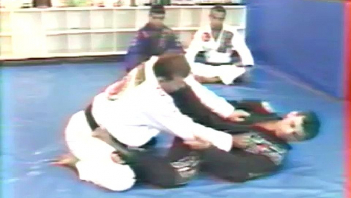 Ricardo De La Riva - Brazilian Jiu Jitsu tecniques 5