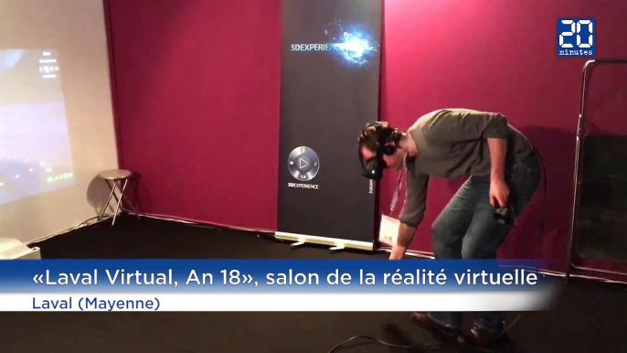 Réalité virtuelle: Le 3D Dream Sketcher de Dassault Systèmes.