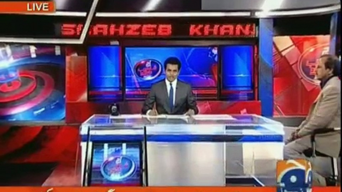 Aaj Shahzaib Khanzada Kay Sath - 24th March 2016